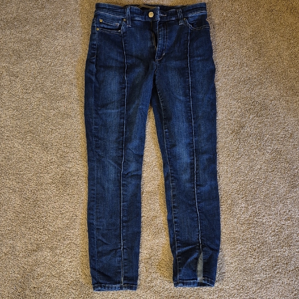 FLAWLESS Dark Indigo Skinny Jeans-JOE'S Jeans